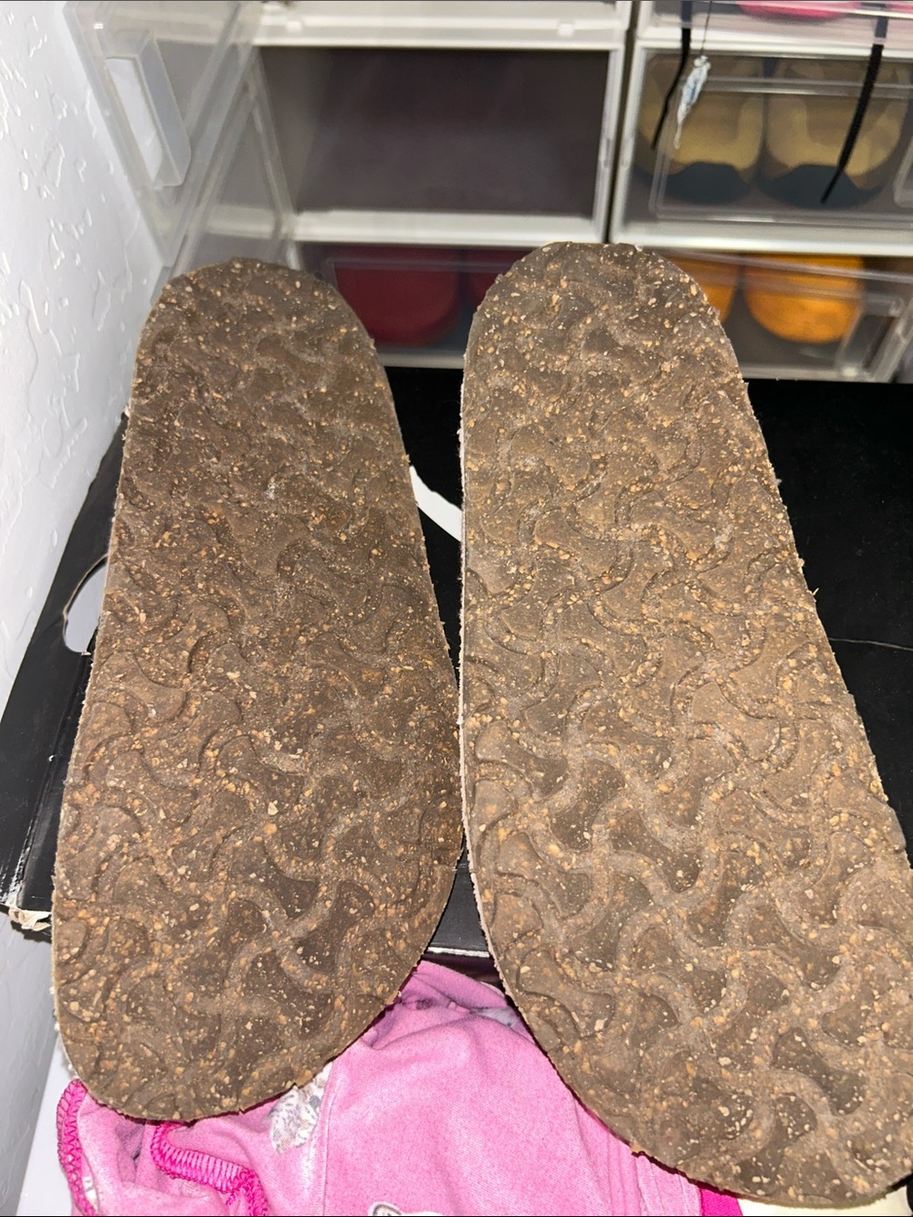 Birkenstock pink clogs size 39 - Picture 3 of 3
